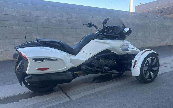 2018 Can-Am® Spyder® F3-T