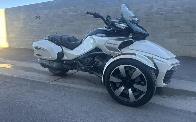 2018 Can-Am® Spyder® F3-T