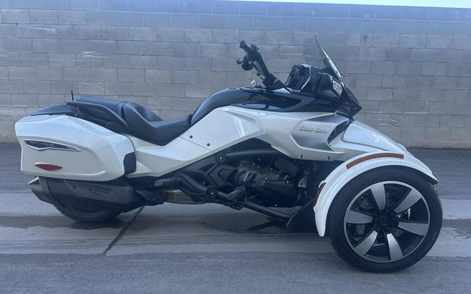 2018 Can-Am® Spyder® F3-T