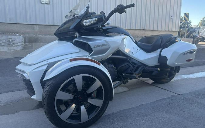 2018 Can-Am® Spyder® F3-T