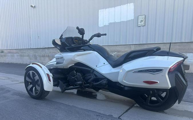 2018 Can-Am® Spyder® F3-T