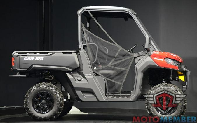 2025 Can-Am Defender DPS HD10