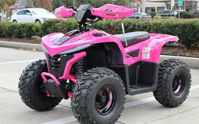 2026 Denago Powersports E-Hawk 6