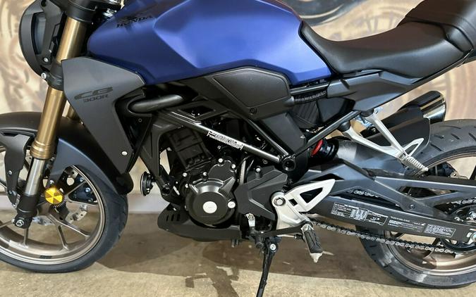 2022 Honda CB300R ABS Matte Pearl Blue