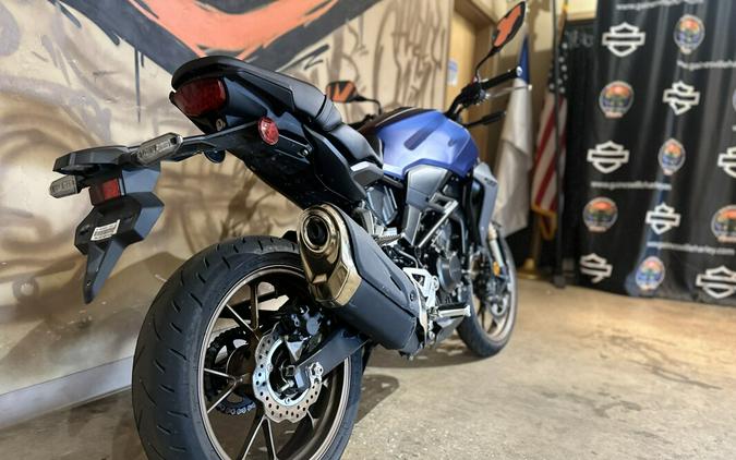 2022 Honda CB300R ABS Matte Pearl Blue