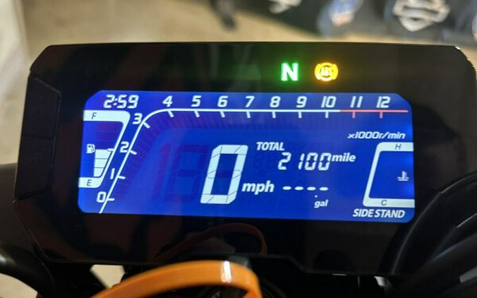 2022 Honda CB300R ABS Matte Pearl Blue