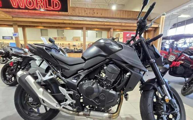 2025 Honda CB750 HORNET Base