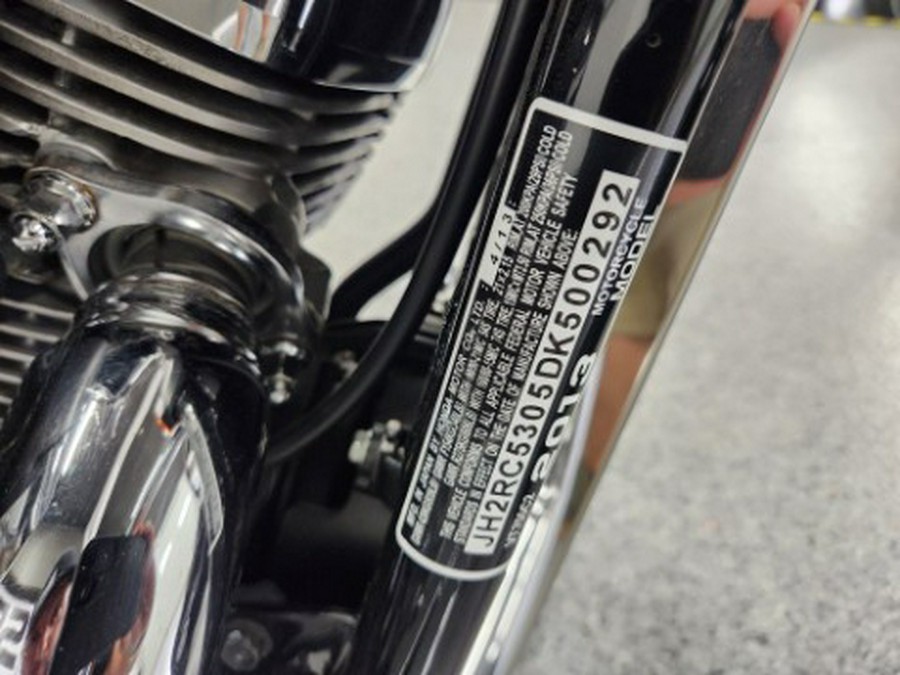 2013 Honda VT750 SHADOW SPIRIT ABS