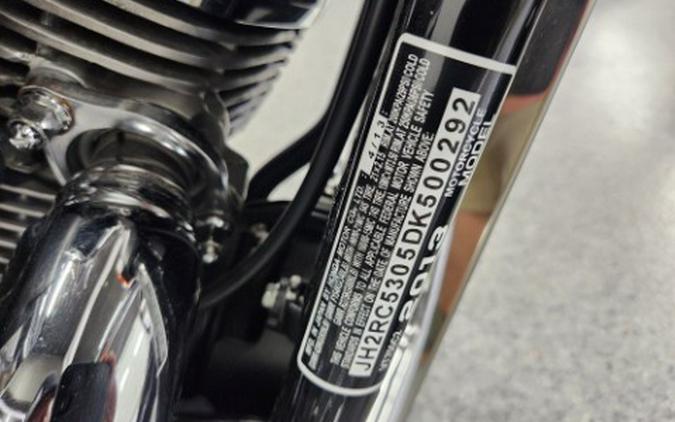 2013 Honda VT750 SHADOW SPIRIT ABS