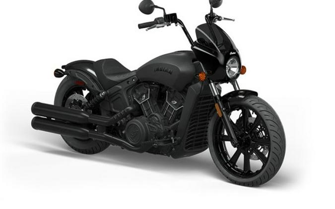 2022 Indian Scout Rogue Sixty ABS Titanium Smoke Rogue Sixty