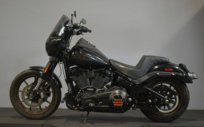 2021 Harley-Davidson Low Rider S Vivid Black