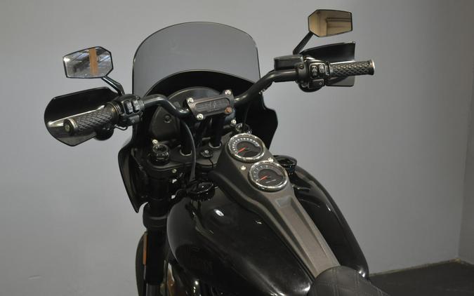 2021 Harley-Davidson Low Rider S Vivid Black
