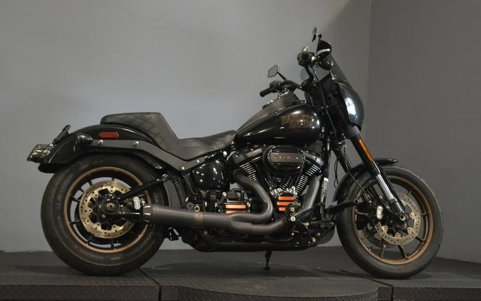 2021 Harley-Davidson Low Rider S Vivid Black