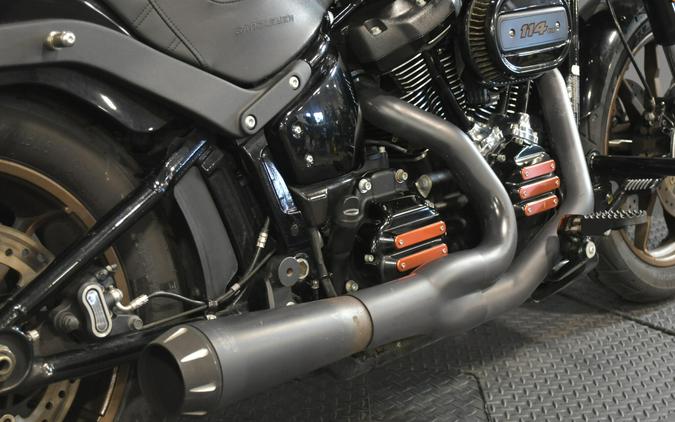 2021 Harley-Davidson Low Rider S Vivid Black