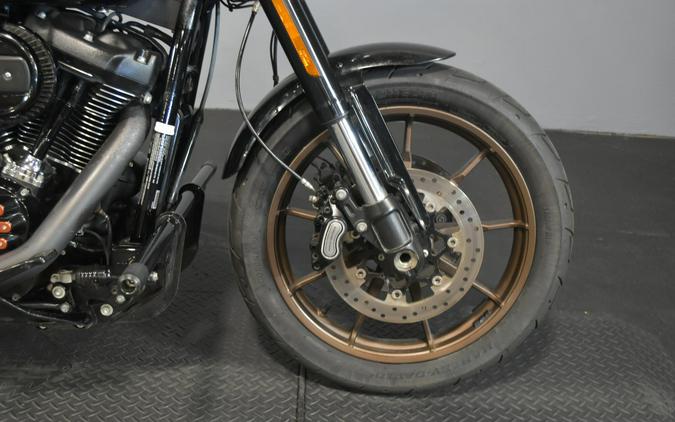 2021 Harley-Davidson Low Rider S Vivid Black