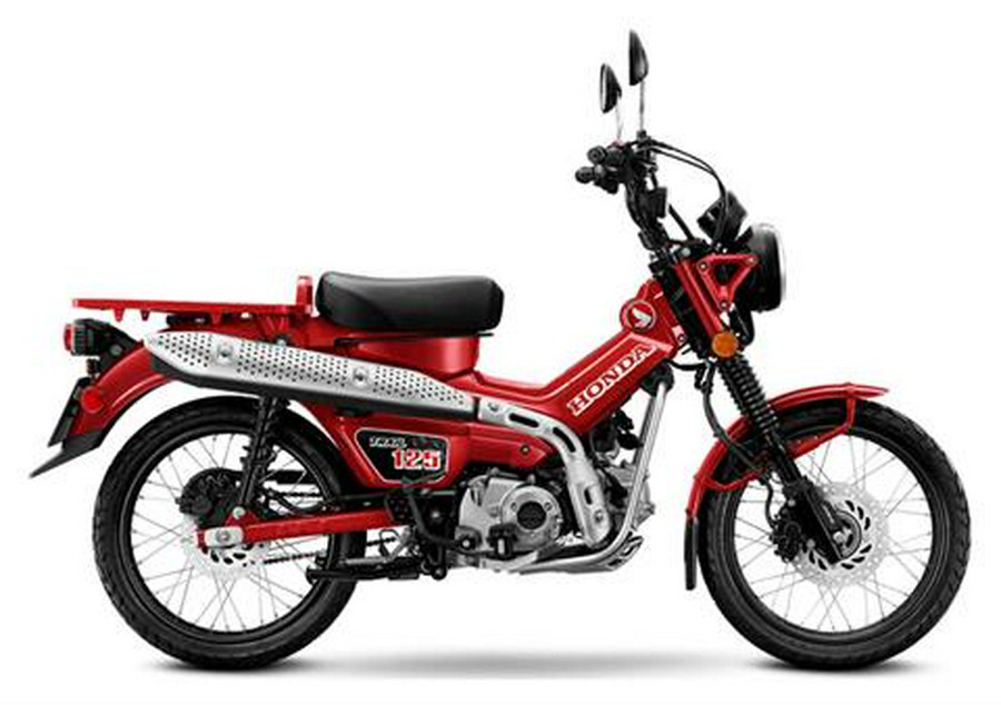 2021 Honda Trail125 ABS