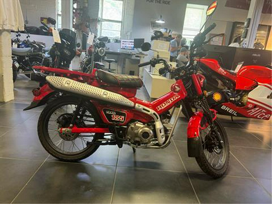 2021 Honda Trail125 ABS