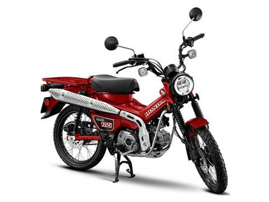 2021 Honda Trail125 ABS