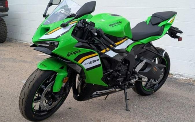 2025 Kawasaki Ninja ZX-6R KRT Edition