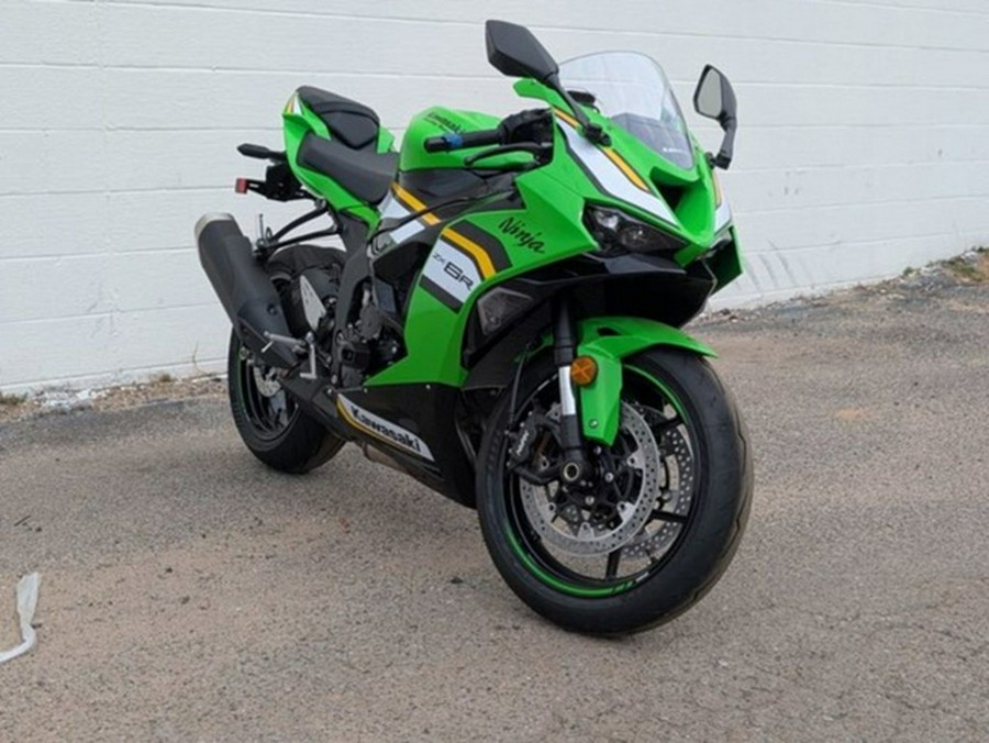 2025 Kawasaki Ninja ZX-6R KRT Edition