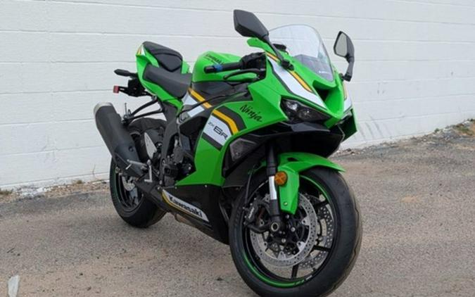 2025 Kawasaki Ninja ZX-6R KRT Edition