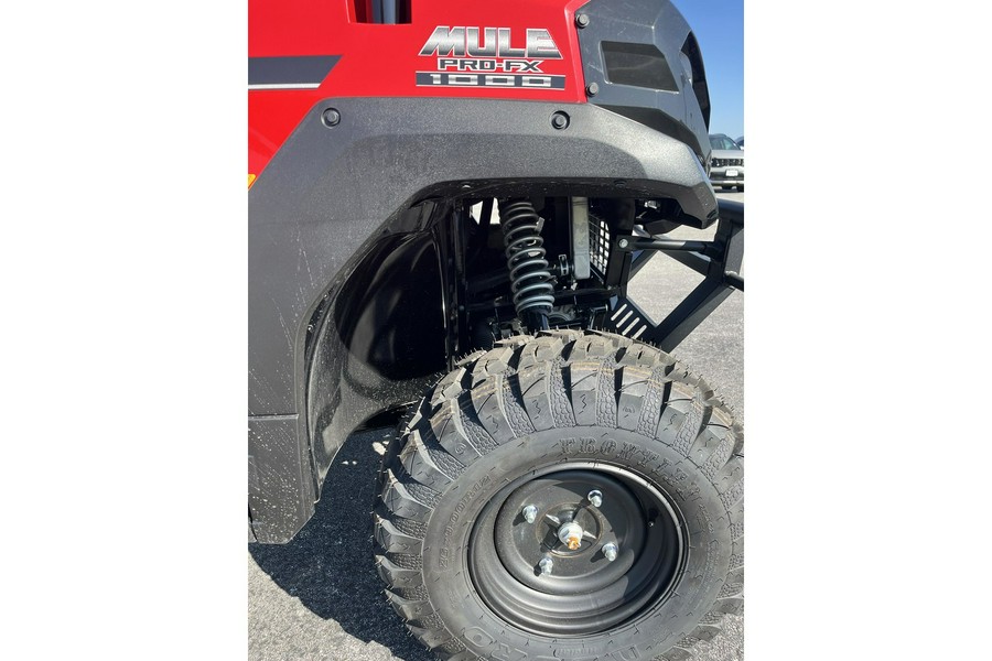2026 Kawasaki Mule PRO-FX 1000 HD Edition