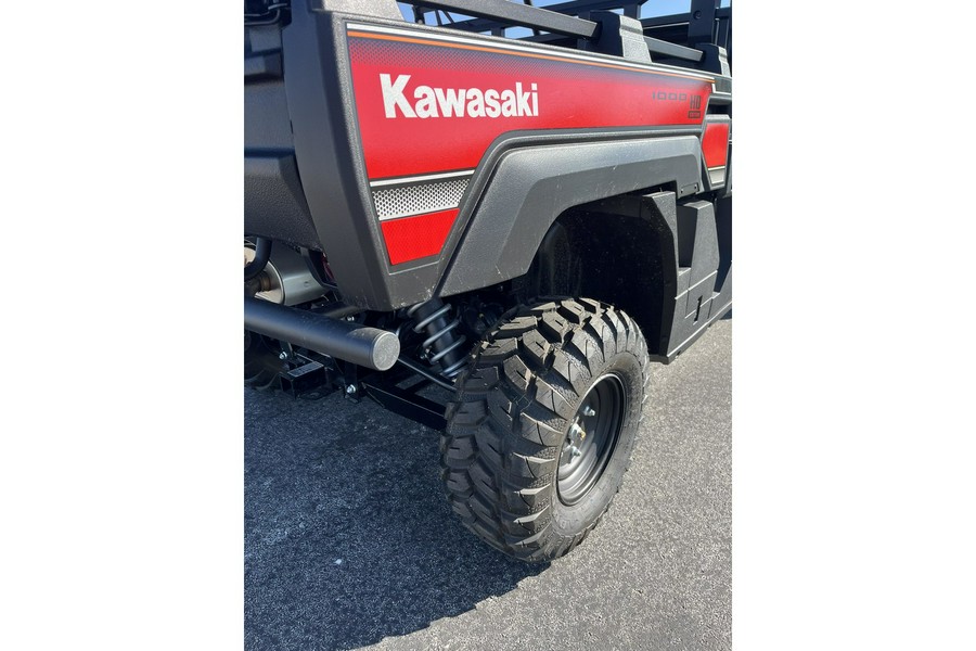2026 Kawasaki Mule PRO-FX 1000 HD Edition