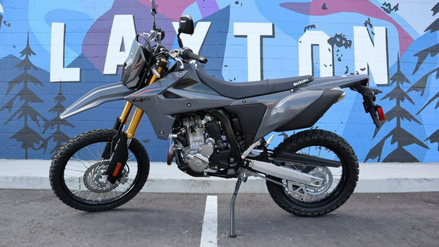 2025 Suzuki DR-Z4SM