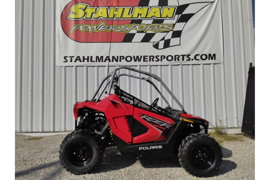 2026 Polaris RZR 200 EFI INDY RED