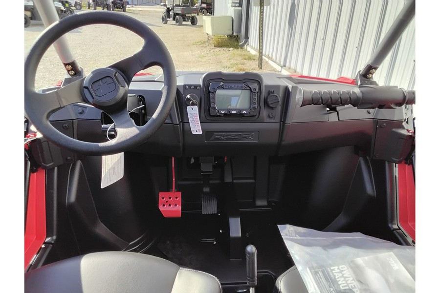 2026 Polaris RZR 200 EFI INDY RED
