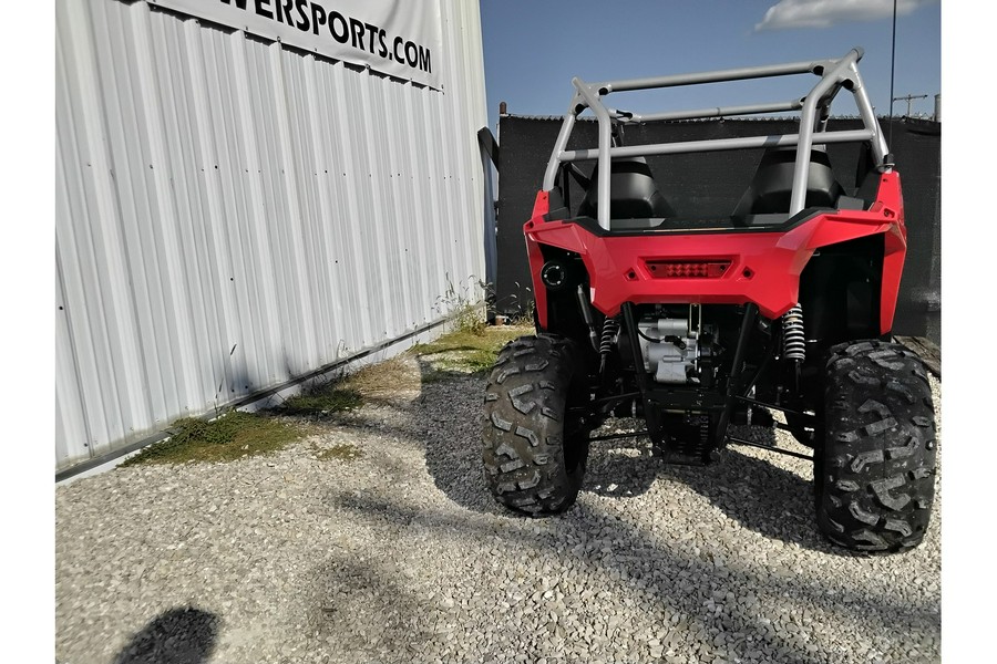 2026 Polaris RZR 200 EFI INDY RED