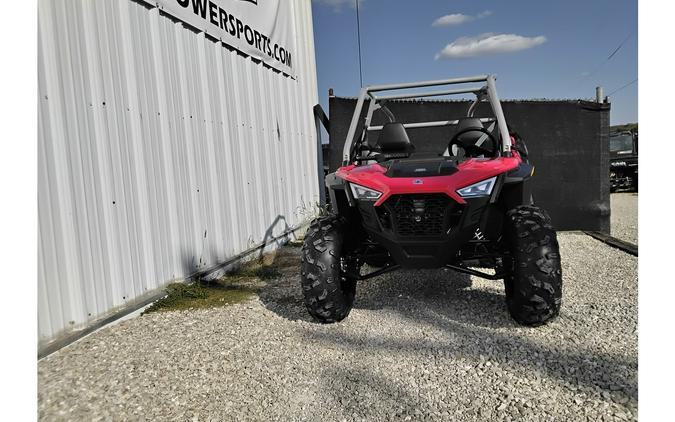 2026 Polaris RZR 200 EFI INDY RED