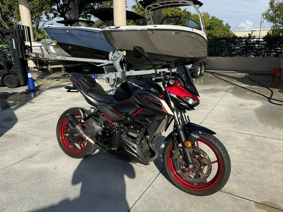 2024 Kawasaki Z500 SE ABS