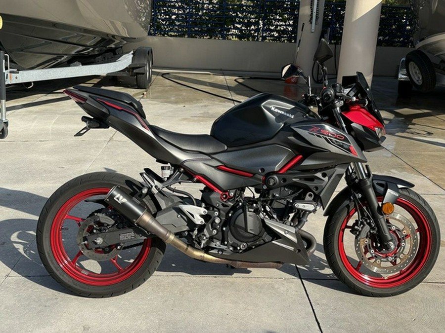 2024 Kawasaki Z500 SE ABS