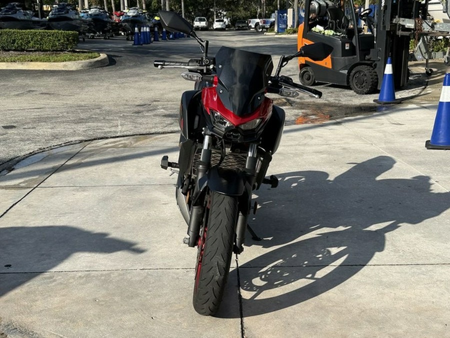 2024 Kawasaki Z500 SE ABS