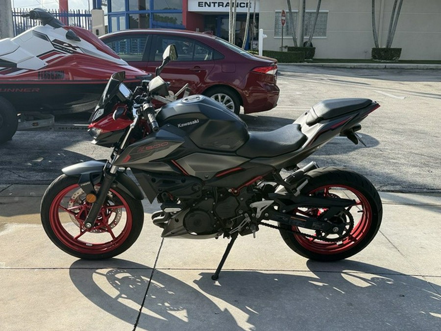 2024 Kawasaki Z500 SE ABS