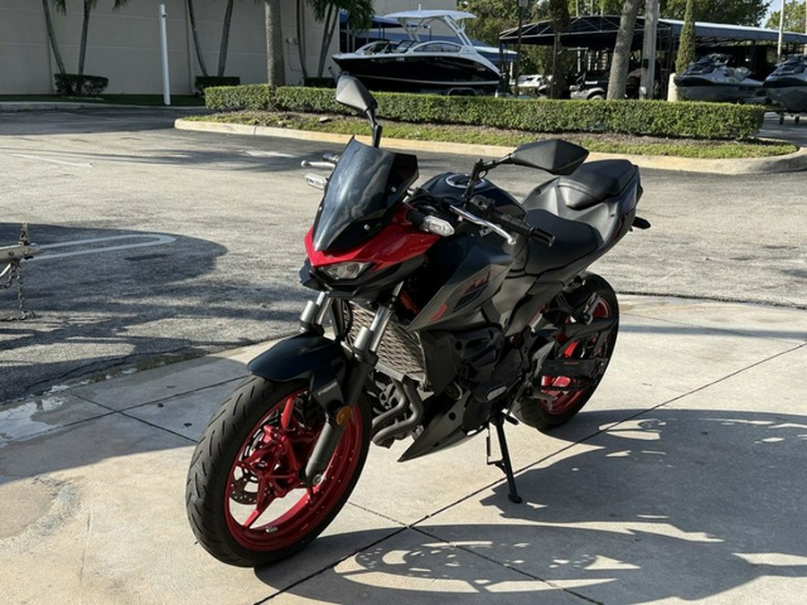 2024 Kawasaki Z500 SE ABS