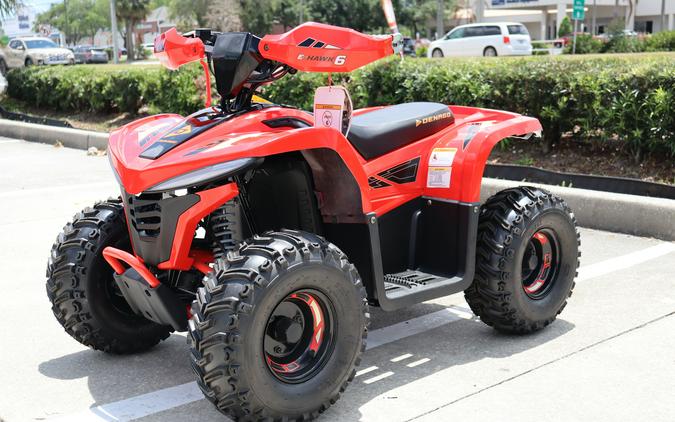 2026 Denago Powersports E-Hawk 6