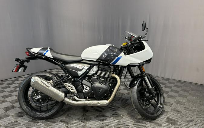 2026 TRIUMPH THRUXTON 400