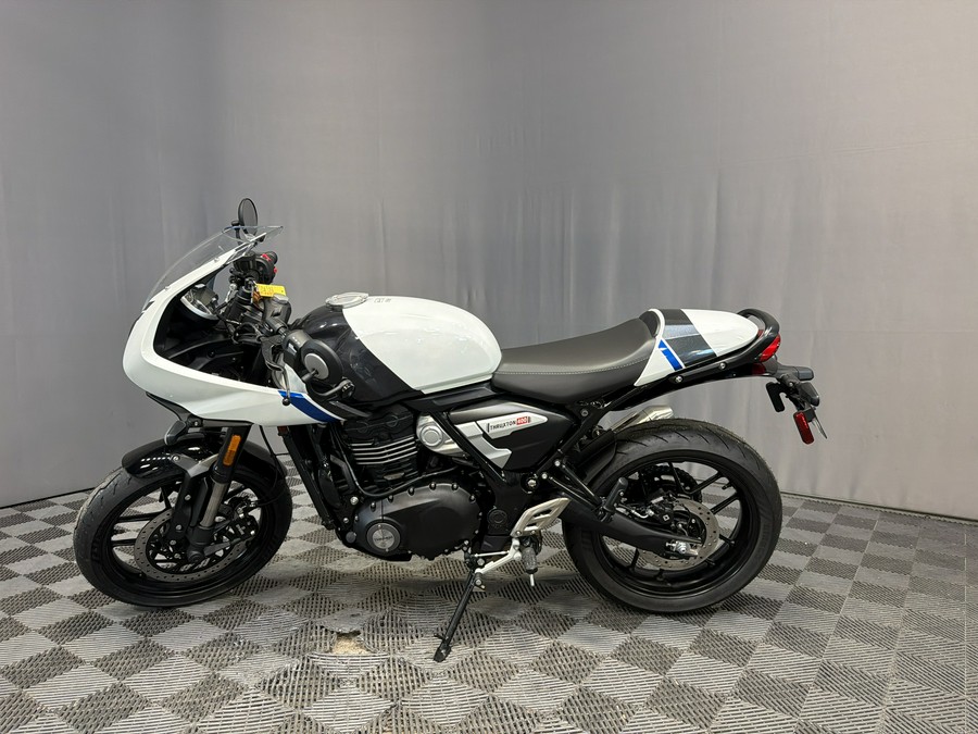 2026 TRIUMPH THRUXTON 400