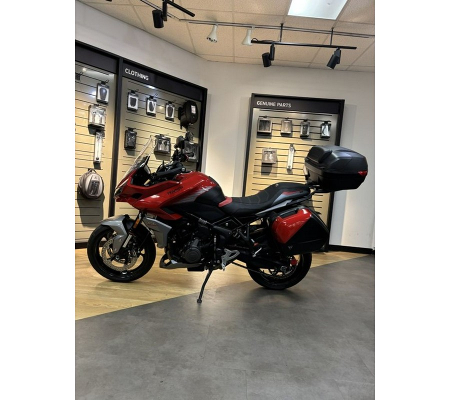 2022 Triumph Tiger Sport 660 Korosi Red/Graphite