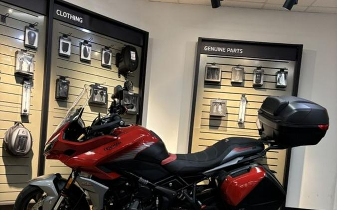 2022 Triumph Tiger Sport 660 Korosi Red/Graphite