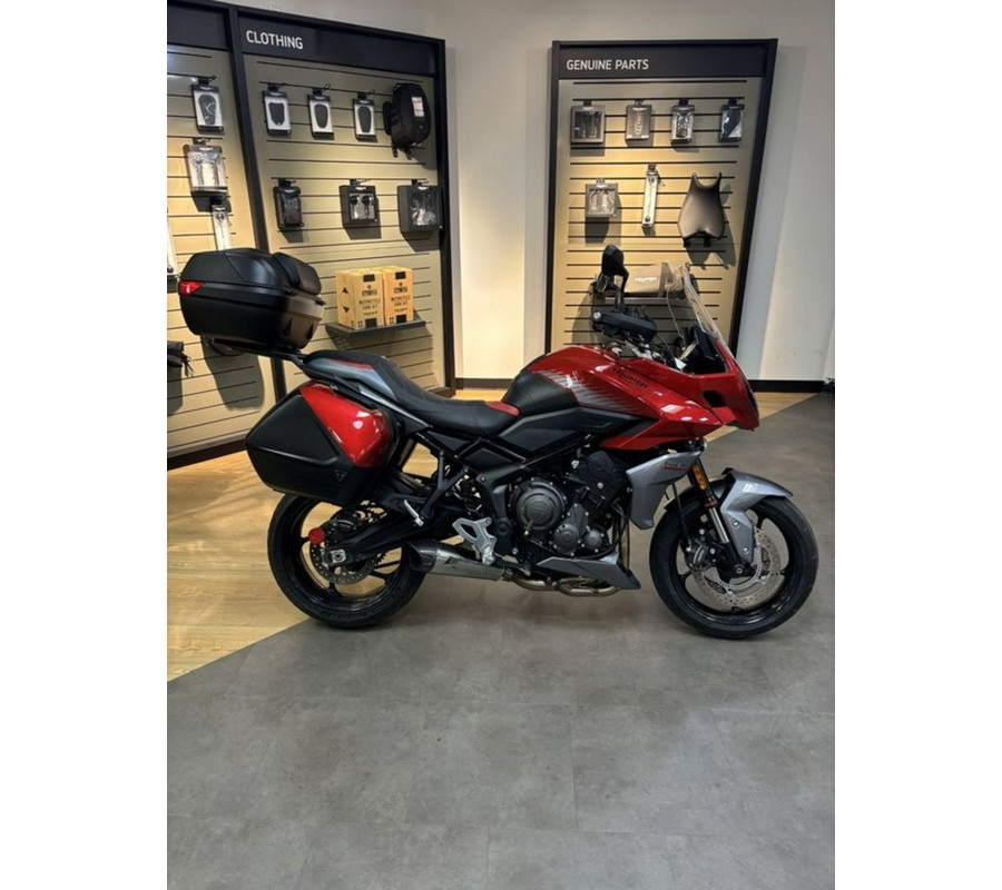 2022 Triumph Tiger Sport 660 Korosi Red/Graphite