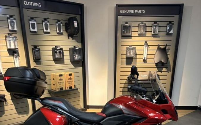2022 Triumph Tiger Sport 660 Korosi Red/Graphite