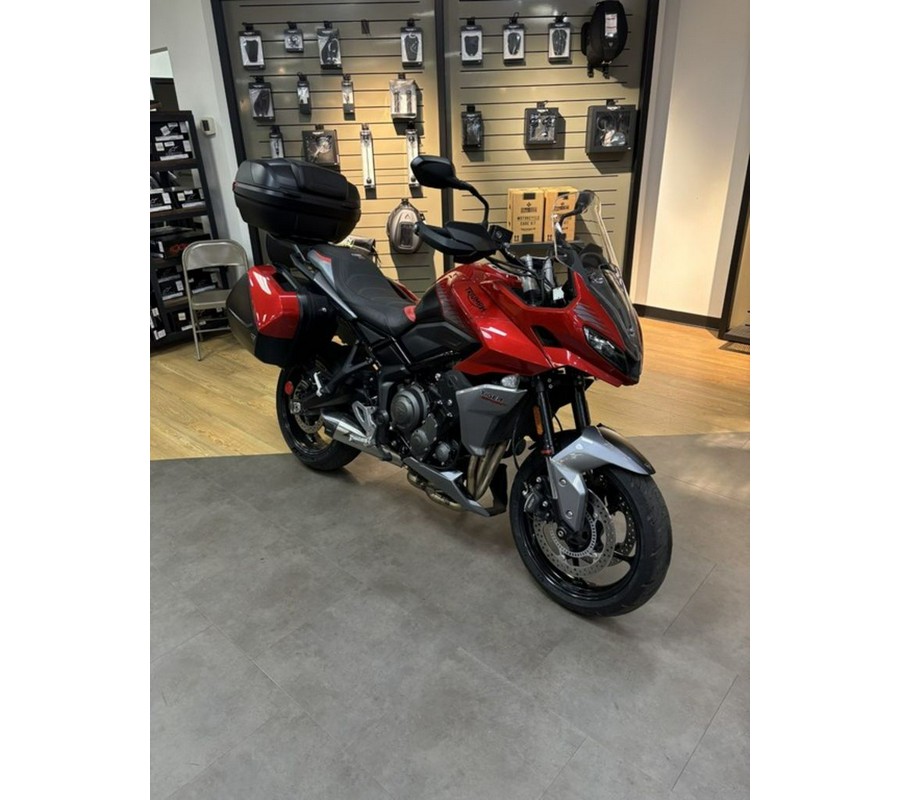 2022 Triumph Tiger Sport 660 Korosi Red/Graphite