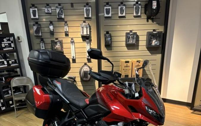 2022 Triumph Tiger Sport 660 Korosi Red/Graphite
