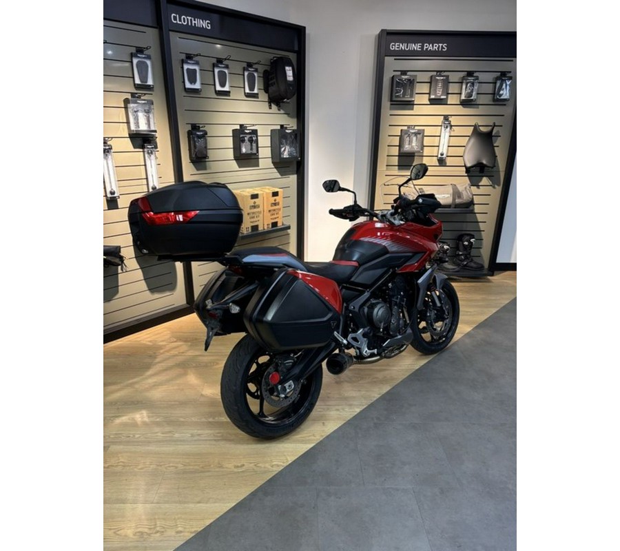 2022 Triumph Tiger Sport 660 Korosi Red/Graphite