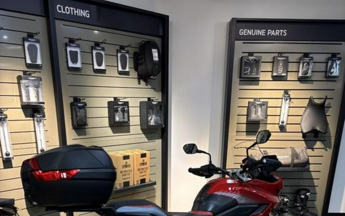 2022 Triumph Tiger Sport 660 Korosi Red/Graphite