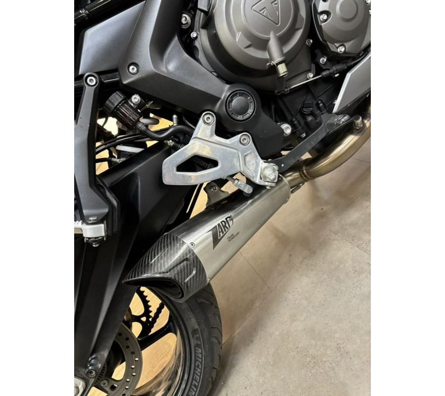 2022 Triumph Tiger Sport 660 Korosi Red/Graphite