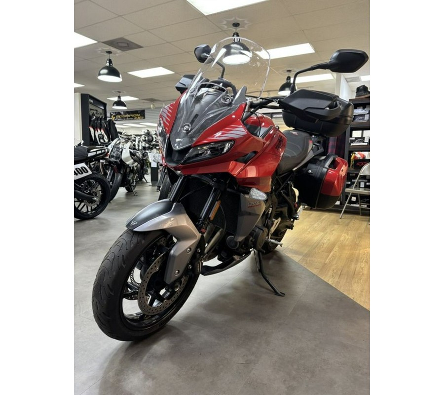 2022 Triumph Tiger Sport 660 Korosi Red/Graphite